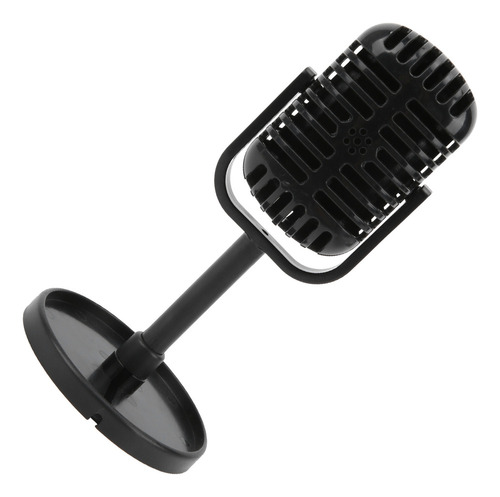 Micrófono Clásico Karaoke Prop Mic Para Filmar Espectáculos