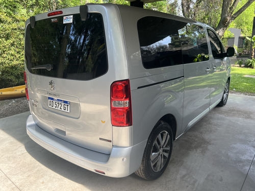 Peugeot Traveller Blindada Rb2