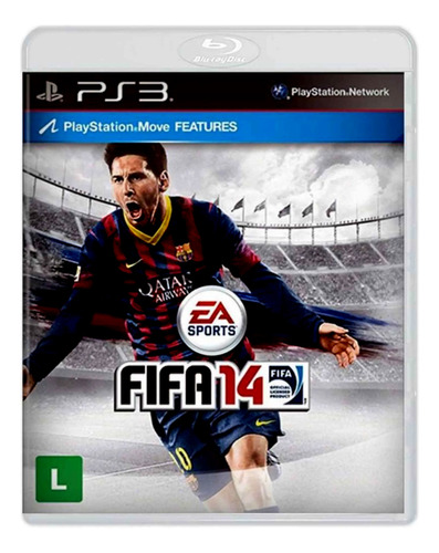 Jogo Fifa 14 - Ps3 - Midia Fisica (Recondicionado)