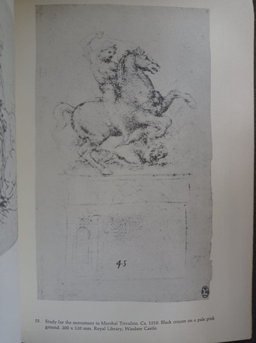 Leonardo Drawings 60 Works By Leonardo Da Vinci (Usado)