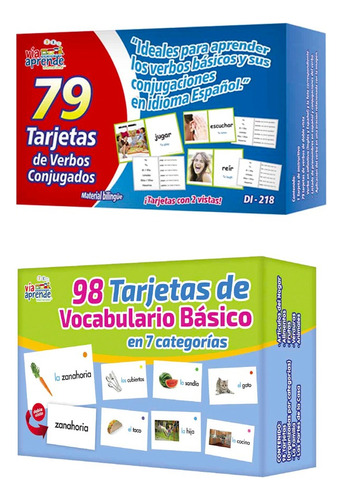 Set De Tarjetas De Lenguaje