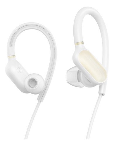 Auriculares Bluetooth Xiaomi Mi Sport In Ear Blanco