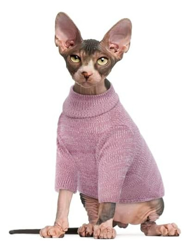 Ropa Para Gatos Bonaweite Sphynx, Suéteres Para Gatos Solo P