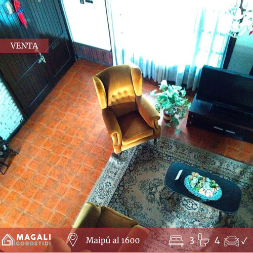 Casa En Venta Maipú 1600