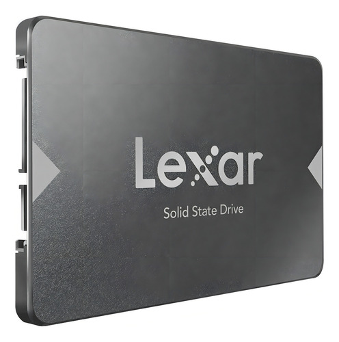 Ssd Lexar Lns100-256rbna 256gb Cinza