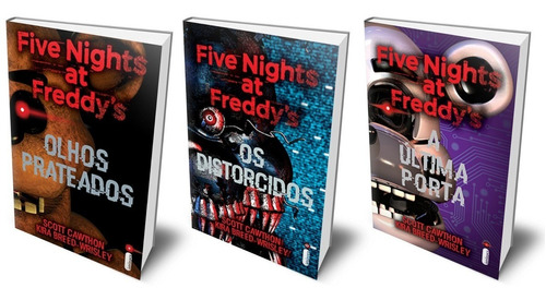 Five Nights At Freddy's A Última Porta + 2 Fnaf Frete Grátis