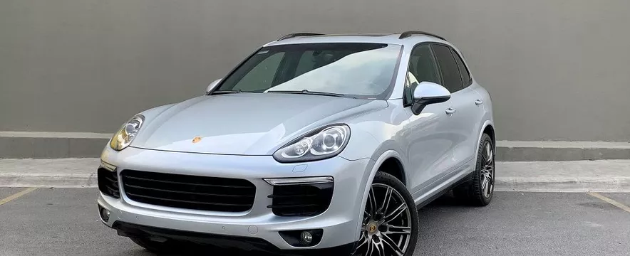 Porsche Cayenne 2017