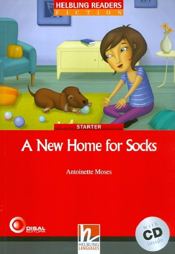 New home for socks - Starter, de Moses, Antoinette. Bantim Canato E Guazzelli Editora Ltda, capa mole em inglês, 2011