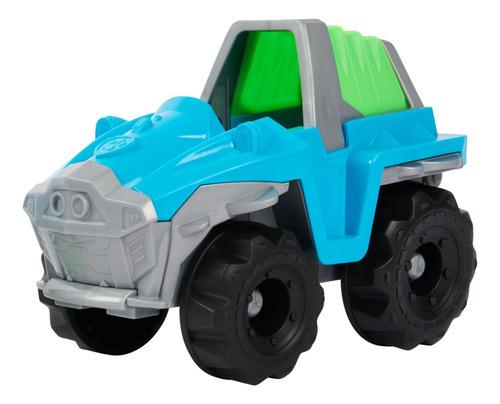 Paw Patrol Vehiculo Basico Rex Azul Con Negro