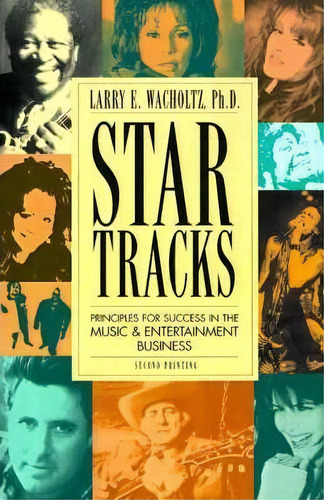Star Tracks, De Larry E Wacholtz. Editorial Thumbs Up Publishing, Tapa Blanda En Inglés