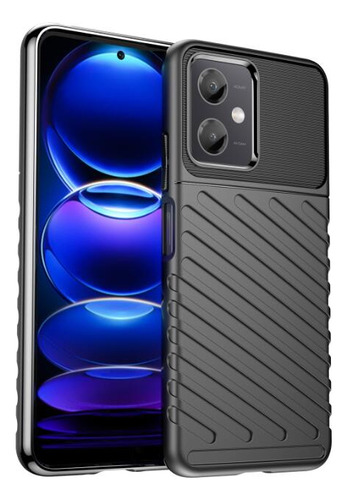 Funda Blanda De Tpu Para Xiaomi Poco M6 Pro 5g