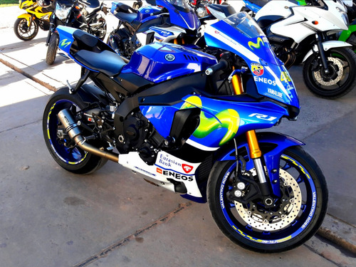 Yamaha Yzf R1 --recibo Motos--