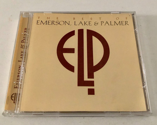 Emerson Lake & Palmer Best Of 14 Hits Cd Importado