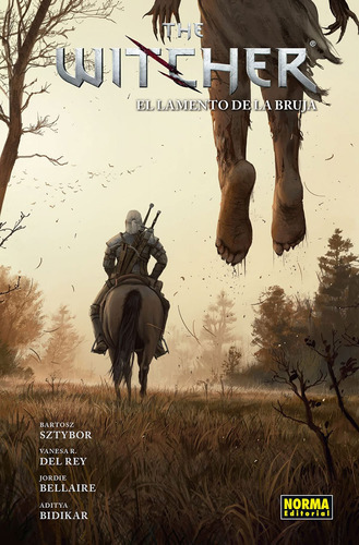 The Witcher 6. El Lamento De La Bruja, De Bartoz Sztybor/amad Mir/hamidreza Sheykh. Editorial Norma Editorial, Tapa Blanda En Español, 2022