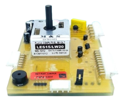 Placa Potencia Lavadora Electrolux Les15 - Lw20 A13611012 Bivolt