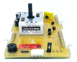 Placa Potencia Lavadora Electrolux Les15 - Lw20 A13611012 Bivolt