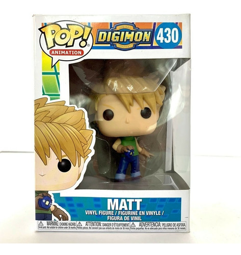 Funko Pop Digimon Matt (430)