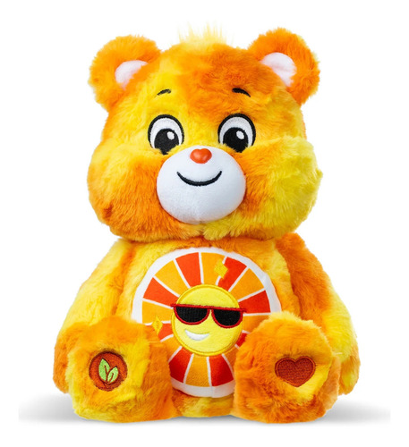 Care Bears Color Splash Peluche Osito Funshine Y Pulsera Color Amarillo