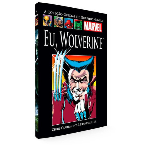 Graphic Novel Eu, Wolverine  Salvat Marvel