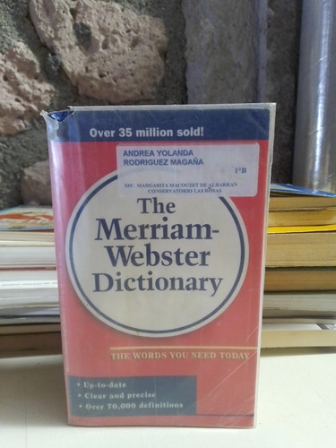 The Merriam Webster Dictionary - Merriam - Webster