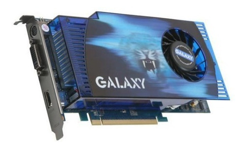 Imagen 1 de 5 de Tarjeta De Video Galaxy Geforce 9600gt 1g Gddr3 256bit Oc 2k