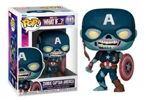 Comprar Funko Pop Zombie Captain America 941 Marvel What If ?