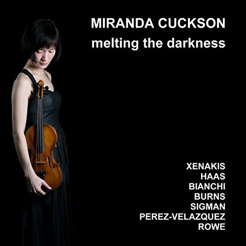 Miranda Cuckson Derritiendo La Oscuridad (cd)