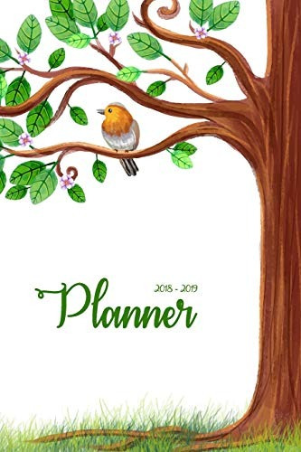 2018  2019 Planner Two Year Planner| 24 Month ( Daily Weekly