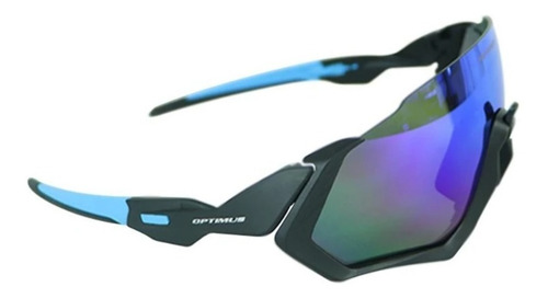 Imagen 3 de 4 de Gafas-lentes De Ciclismo Marca Optimus Op19