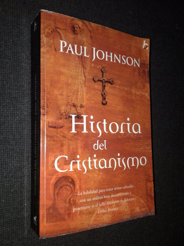 Historia Del Cristianismo Paul Johnson