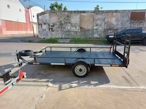 Trailer Para Utv Cuatri. Polaris Yamaha Can Am Homologado