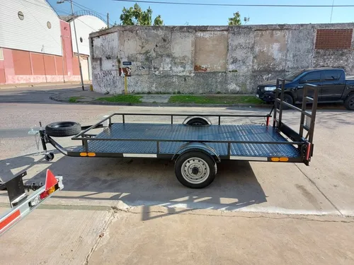 Trailer Para Utv Cuatri. Polaris Yamaha Can Am Homologado