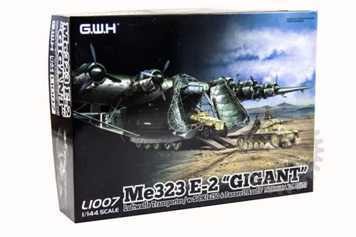 Great Wall Hobby Me323 E-2 Gigant 1007 1/144 Rdelhobby Mza  