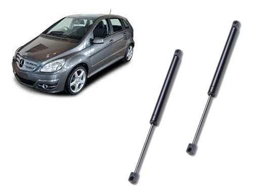 Kit X2 Amortiguadores Baul Mercedes Benz B 200 06/