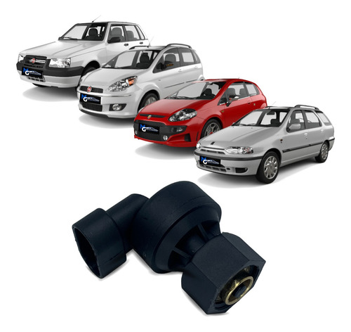 Sensor De Velocidade Fiat Siena 2002 2003 04 À 10 2011 2012