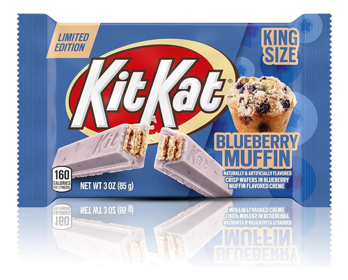 Kit Kat Blueberry Muffin 42gr (10 Piezas)