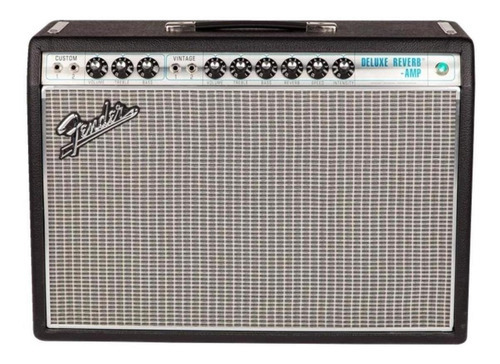 68 Custom Deluxe Reverb® Fender Color Black