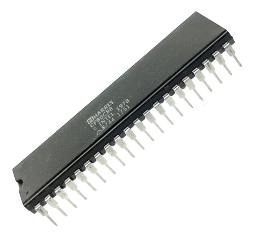 Cp80c88 Microprocesadores - Mpu Cpu 8/16bit  8mhz 