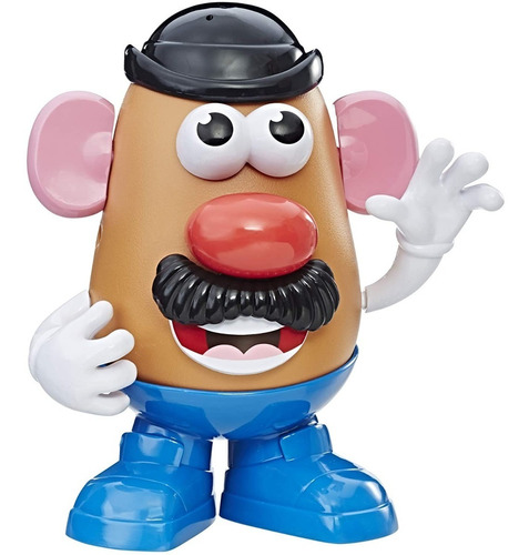 Mr Potato Head Sr Cabeça De Batata Original Hasbro 27656