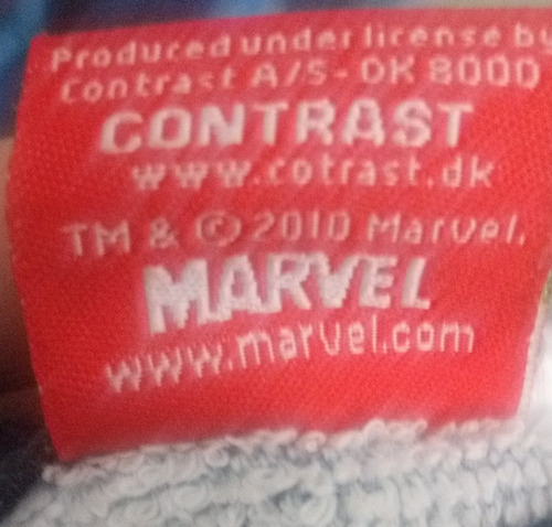 Set Toalla De Playa Y Toalla Poncho De Niño Spiderman (Usado)