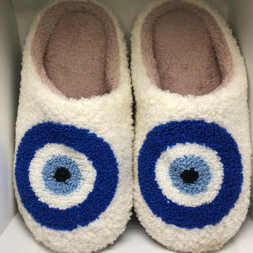 Pantuflas De Ojo Turco