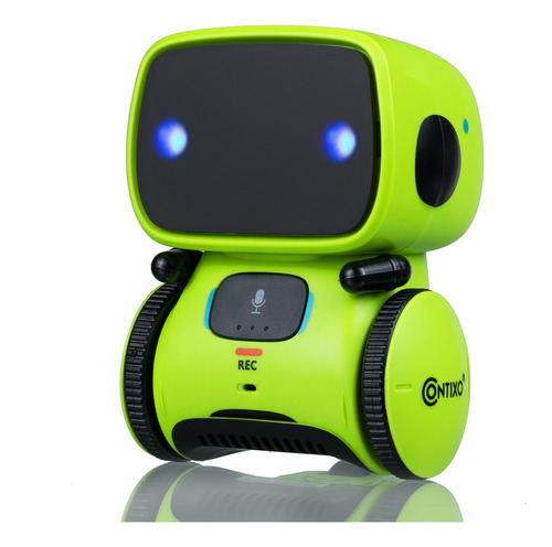 Robot De Juguete Contixo R1 Con Grabadora De Voz Para Niños