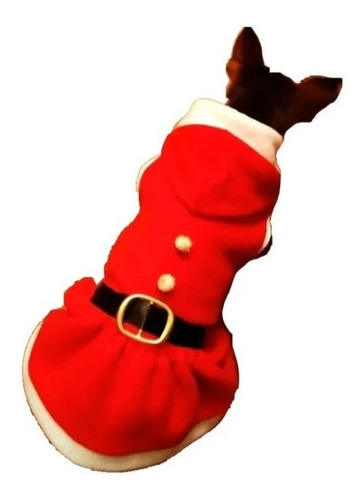 Imagen 4 de 8 de Ropa De Navidad Mascota Para Perro 5xl