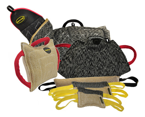  Kit De Entrenamiento Canino - 8 Accesorios Esenciales 