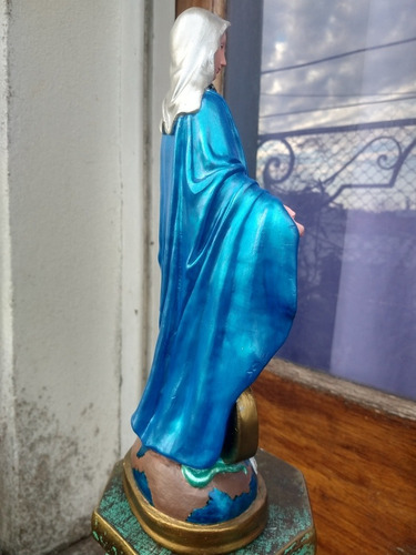 Estatua Virgen Medalla Milagrosa 31cm Sólo X Pedido Garantía