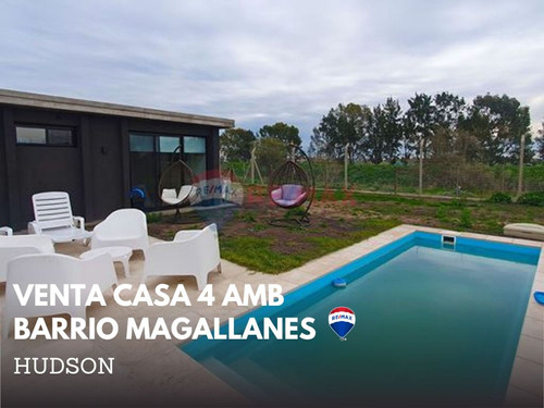 Venta Casa 4 Amb Magallanes, Hudson 