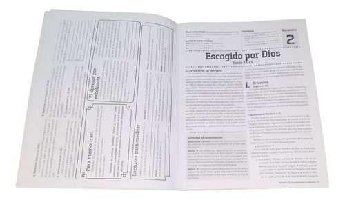Material De Enseñanza Bíblica El Pueblo De Dios Liberado