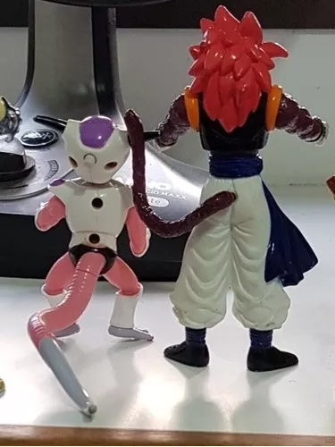 Boneco Articulado Vegeta Super Sayajin 4 Ssj4 Goku Naruto