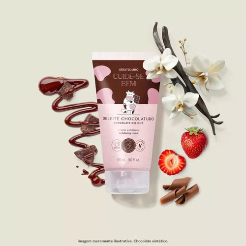 Creme Esfoliante Deleite Chocolatudo 150ml O Boticário