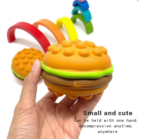 Juguetes De Ventilación Con Forma De Bola H Grip Ball Para D